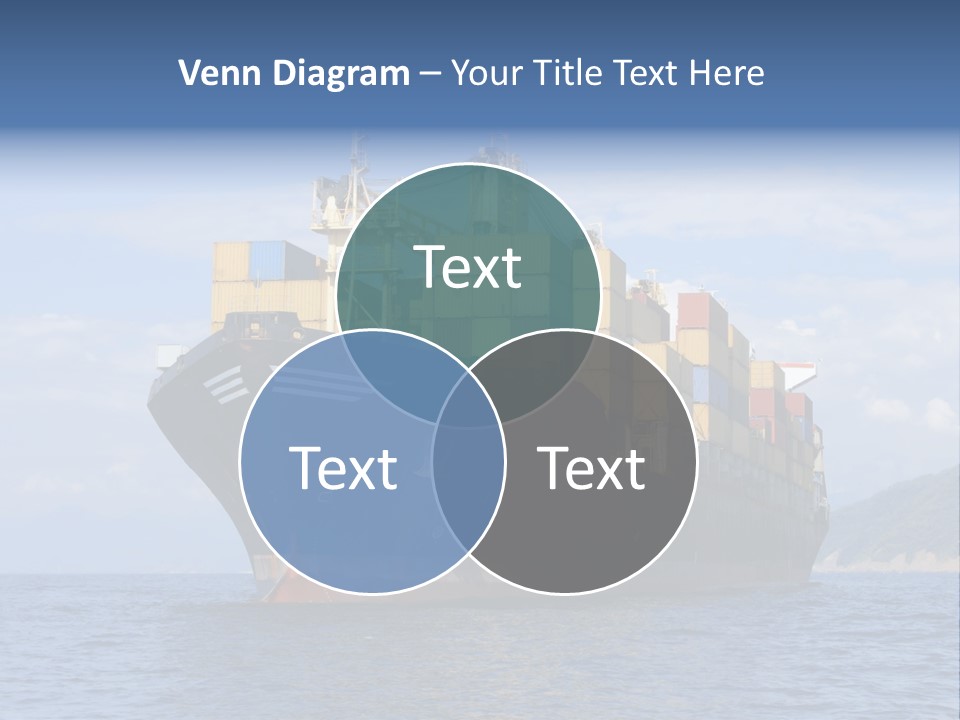 Heavy Coast Sky PowerPoint Template