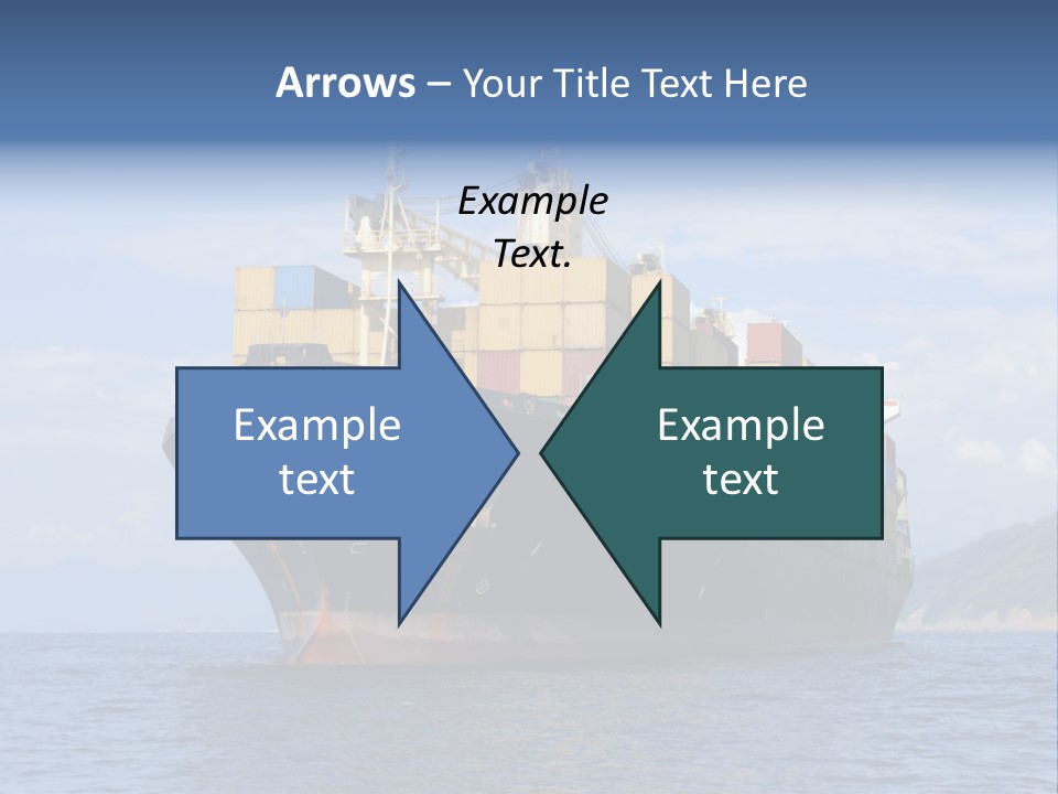 Heavy Coast Sky PowerPoint Template