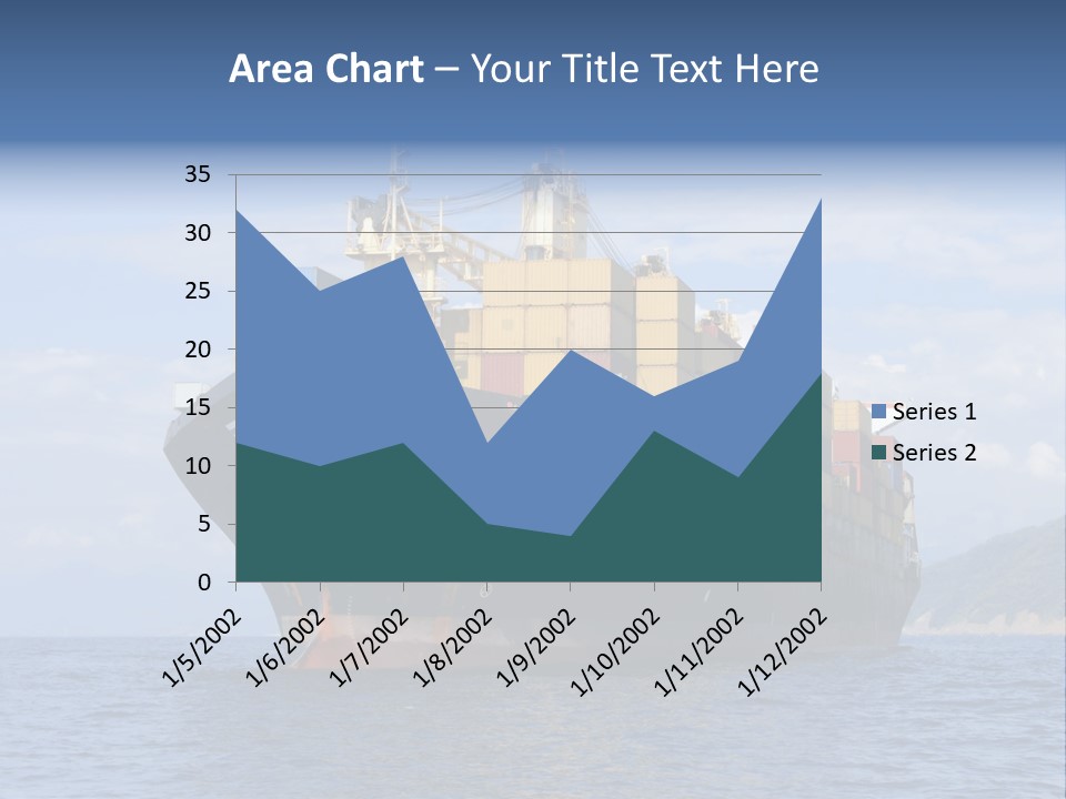 Heavy Coast Sky PowerPoint Template
