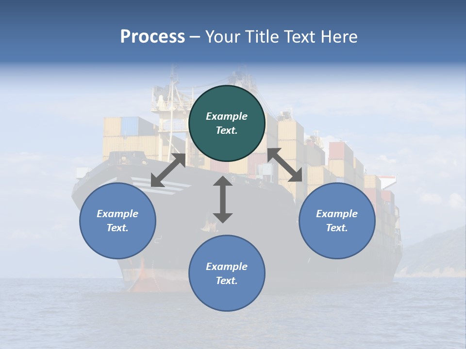 Heavy Coast Sky PowerPoint Template