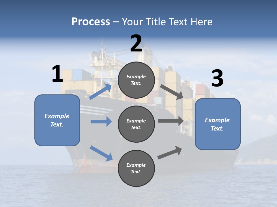 Heavy Coast Sky PowerPoint Template