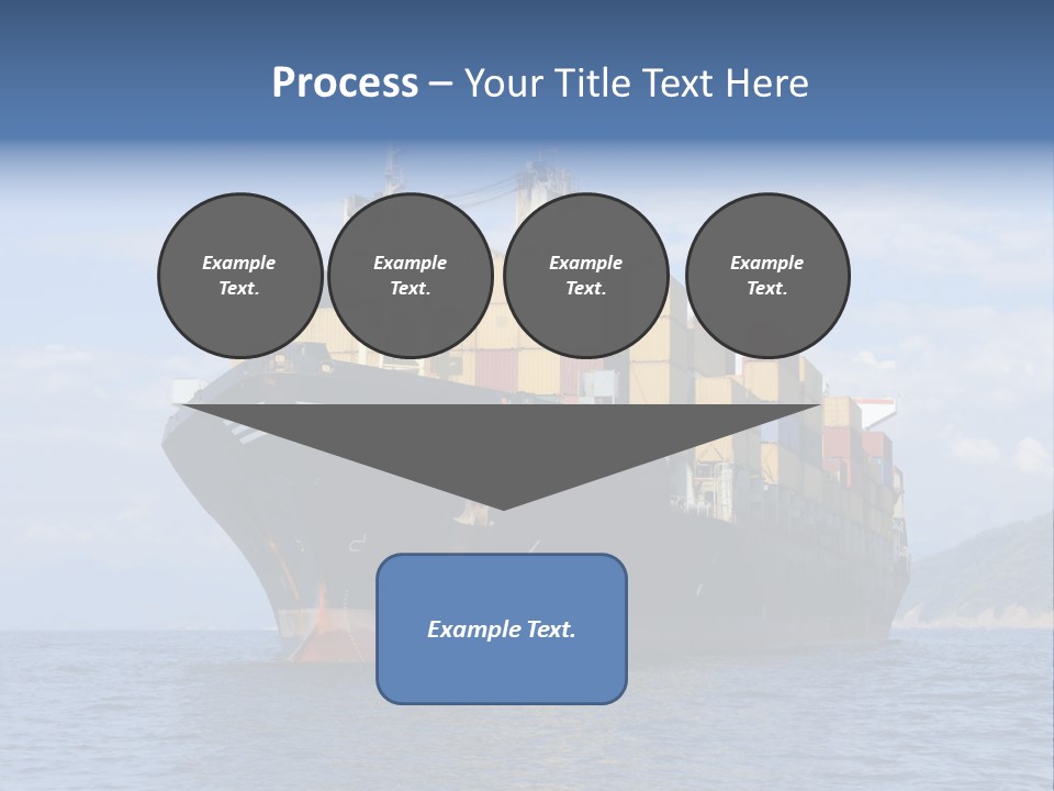 Heavy Coast Sky PowerPoint Template