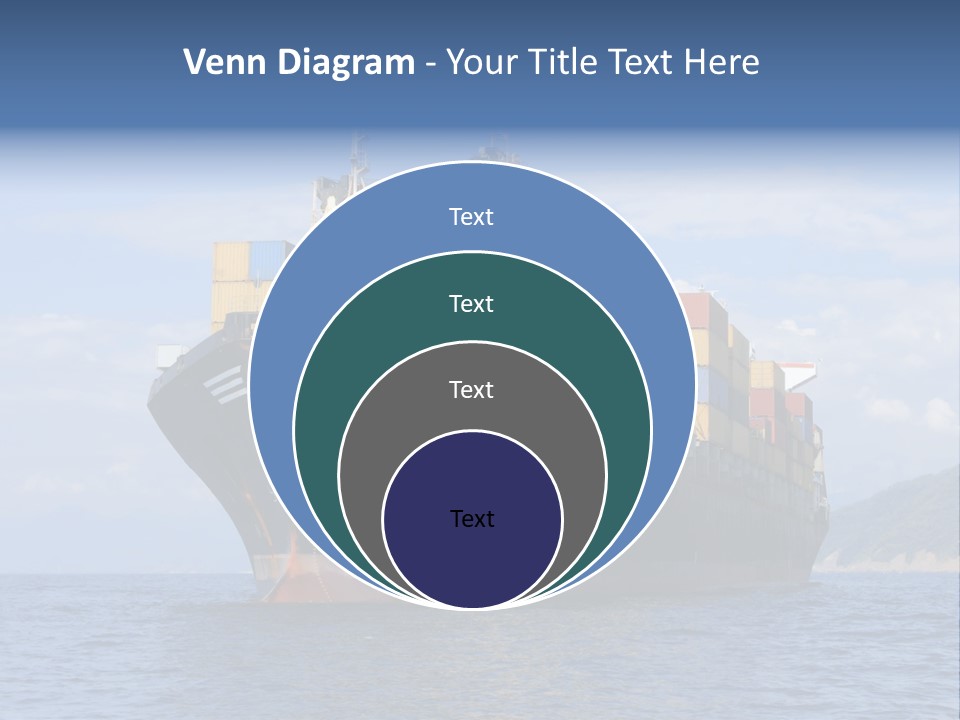 Heavy Coast Sky PowerPoint Template