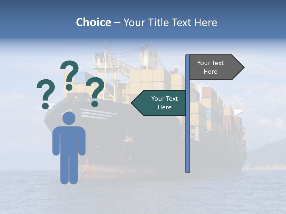 Heavy Coast Sky PowerPoint Template