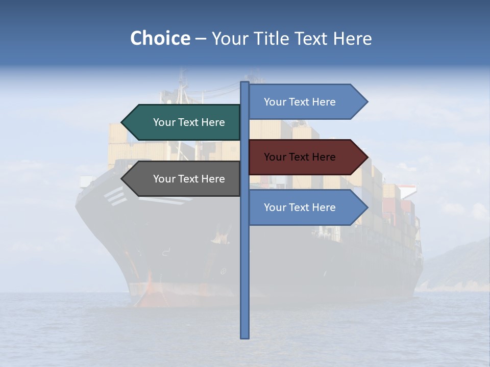 Heavy Coast Sky PowerPoint Template