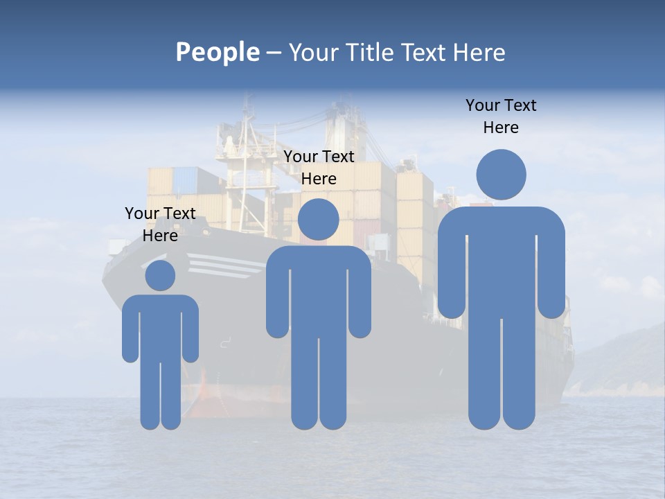 Heavy Coast Sky PowerPoint Template