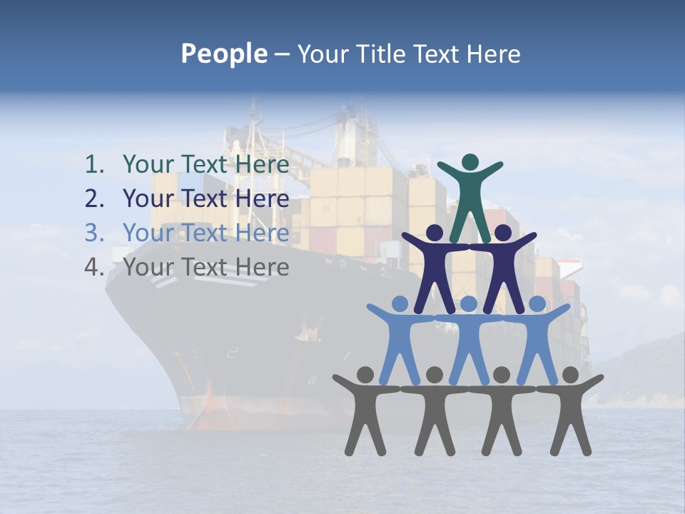 Heavy Coast Sky PowerPoint Template