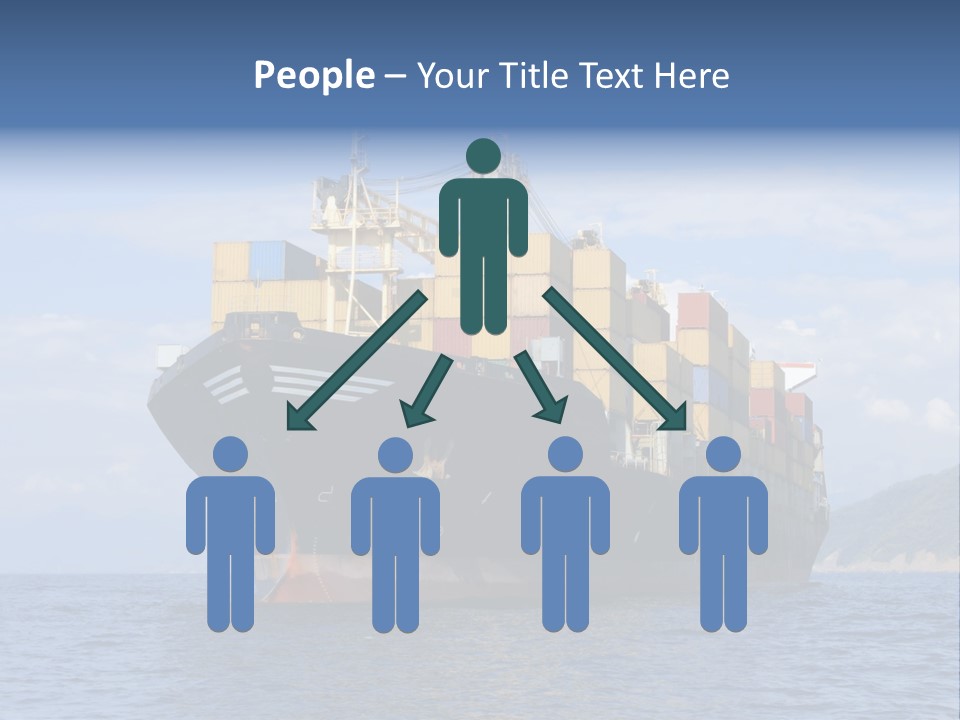 Heavy Coast Sky PowerPoint Template