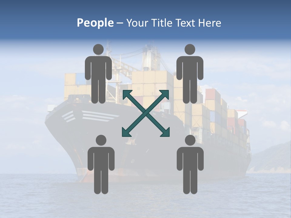 Heavy Coast Sky PowerPoint Template