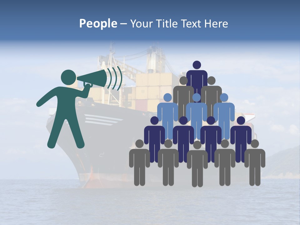 Heavy Coast Sky PowerPoint Template