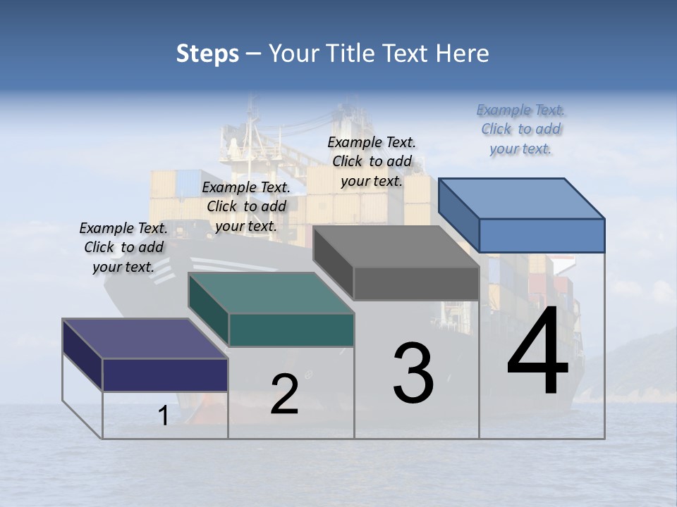 Heavy Coast Sky PowerPoint Template