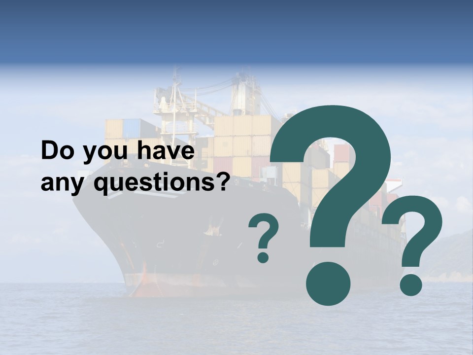 Heavy Coast Sky PowerPoint Template