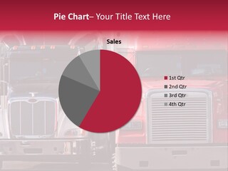 Teamsters Lorry Vehicles PowerPoint Template