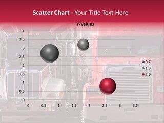 Teamsters Lorry Vehicles PowerPoint Template