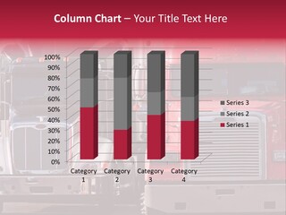 Teamsters Lorry Vehicles PowerPoint Template