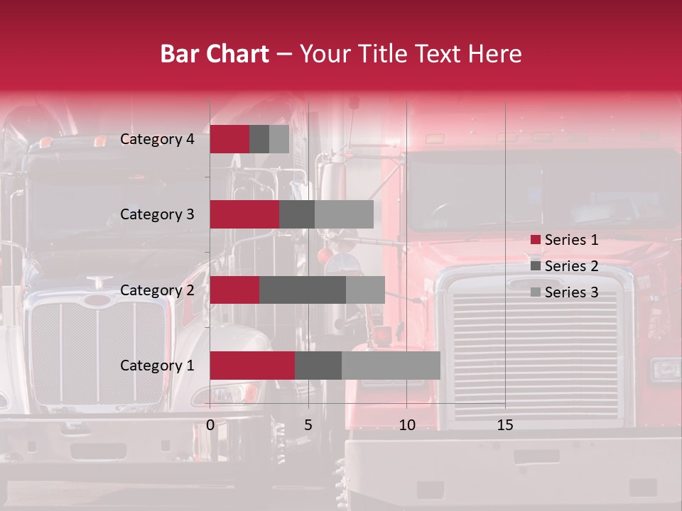 Teamsters Lorry Vehicles PowerPoint Template