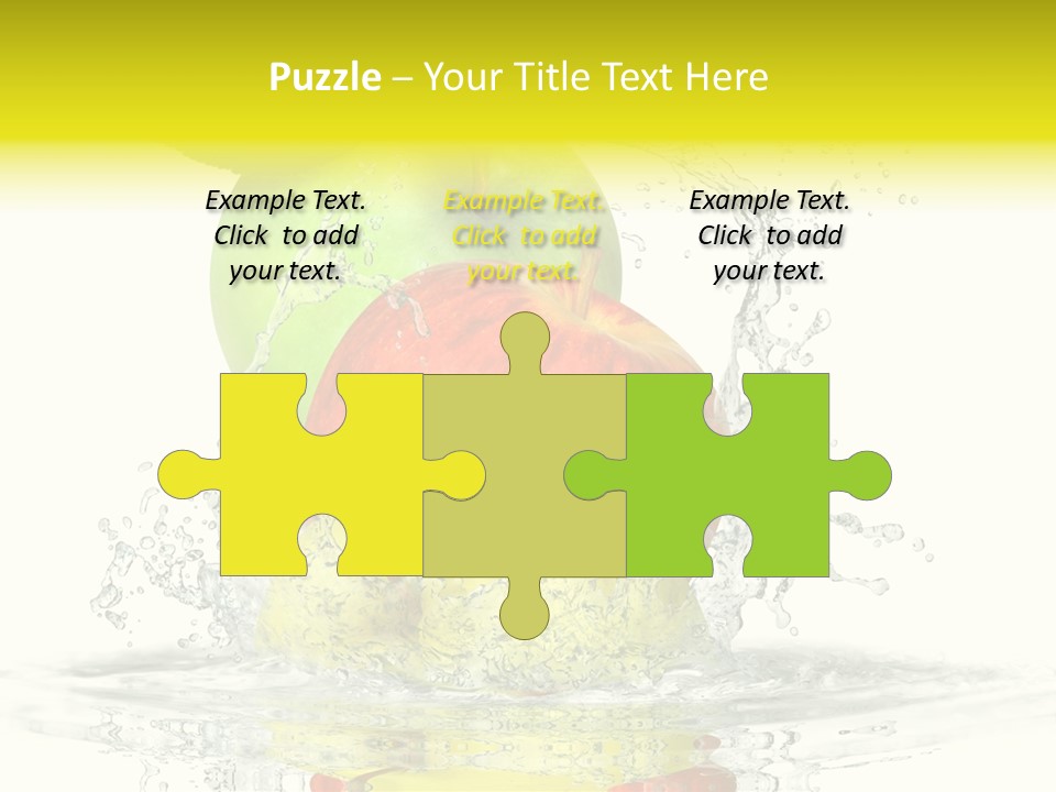 Freisteller Abwaschen Ernten PowerPoint Template