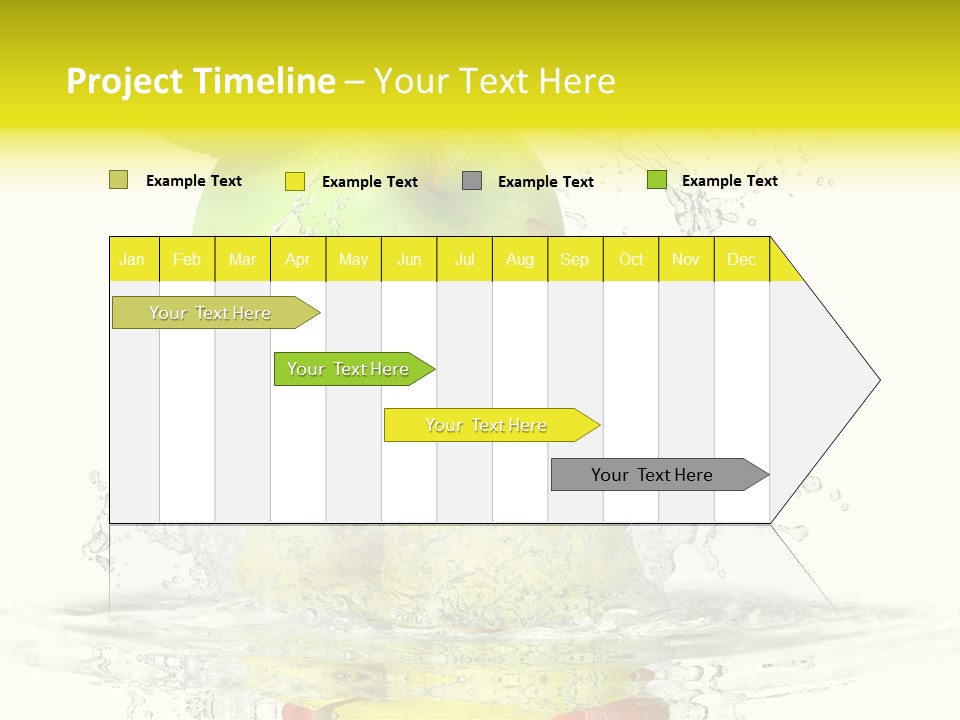 Freisteller Abwaschen Ernten PowerPoint Template