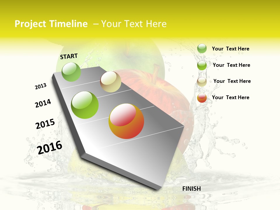Freisteller Abwaschen Ernten PowerPoint Template