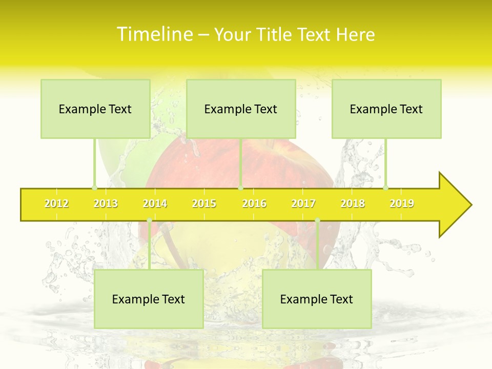 Freisteller Abwaschen Ernten PowerPoint Template