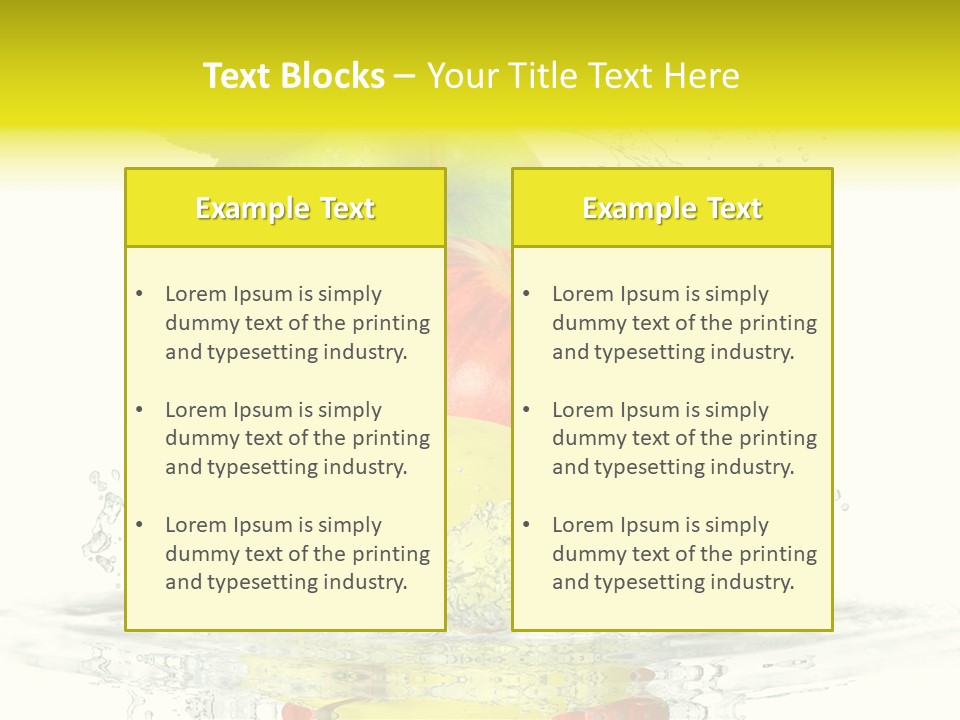 Freisteller Abwaschen Ernten PowerPoint Template