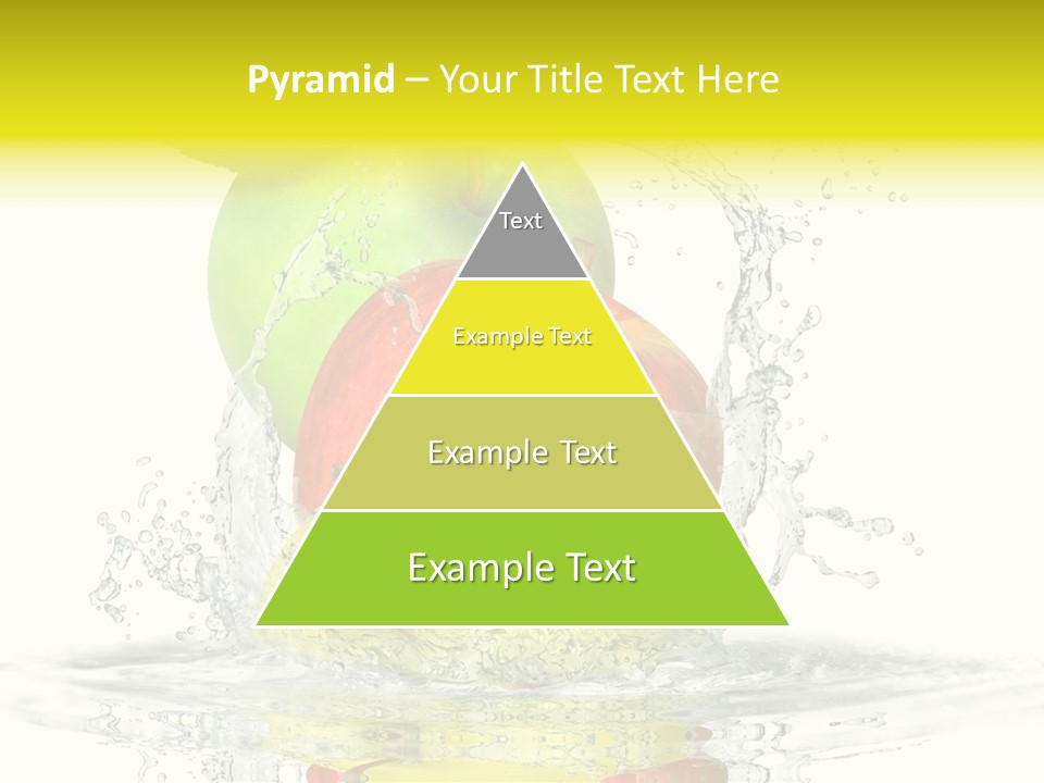 Freisteller Abwaschen Ernten PowerPoint Template