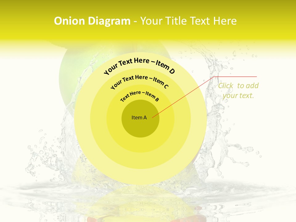 Freisteller Abwaschen Ernten PowerPoint Template