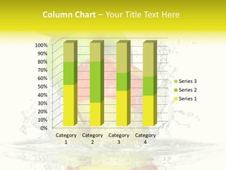 Freisteller Abwaschen Ernten PowerPoint Template