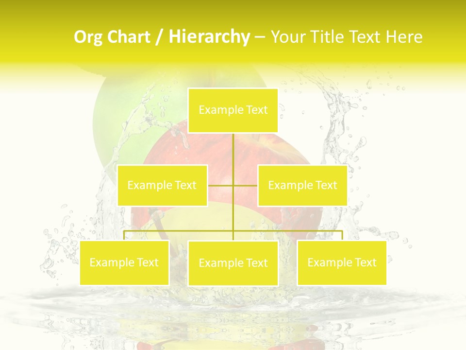 Freisteller Abwaschen Ernten PowerPoint Template