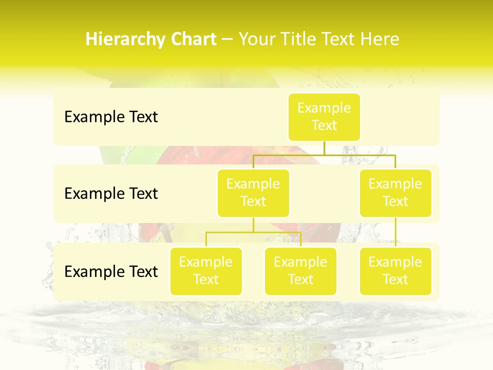 Freisteller Abwaschen Ernten PowerPoint Template