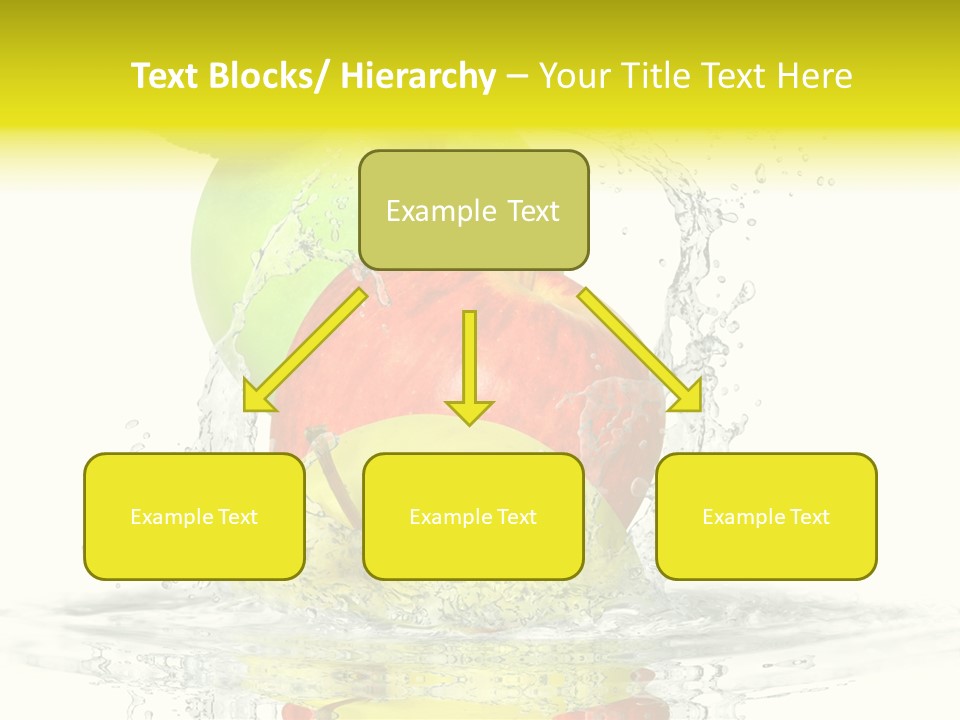 Freisteller Abwaschen Ernten PowerPoint Template
