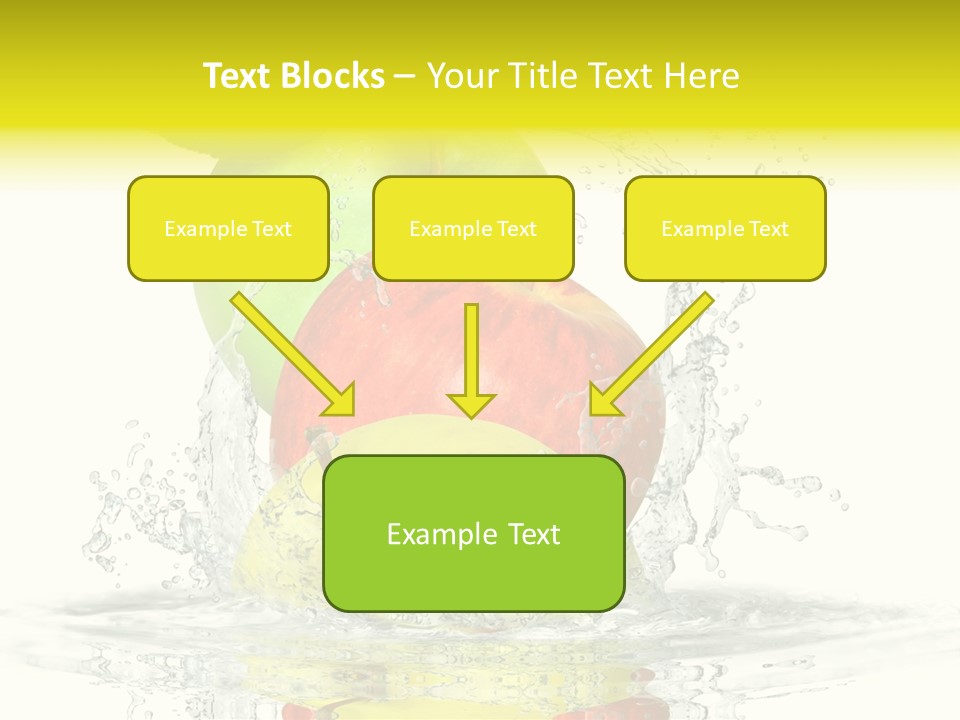 Freisteller Abwaschen Ernten PowerPoint Template