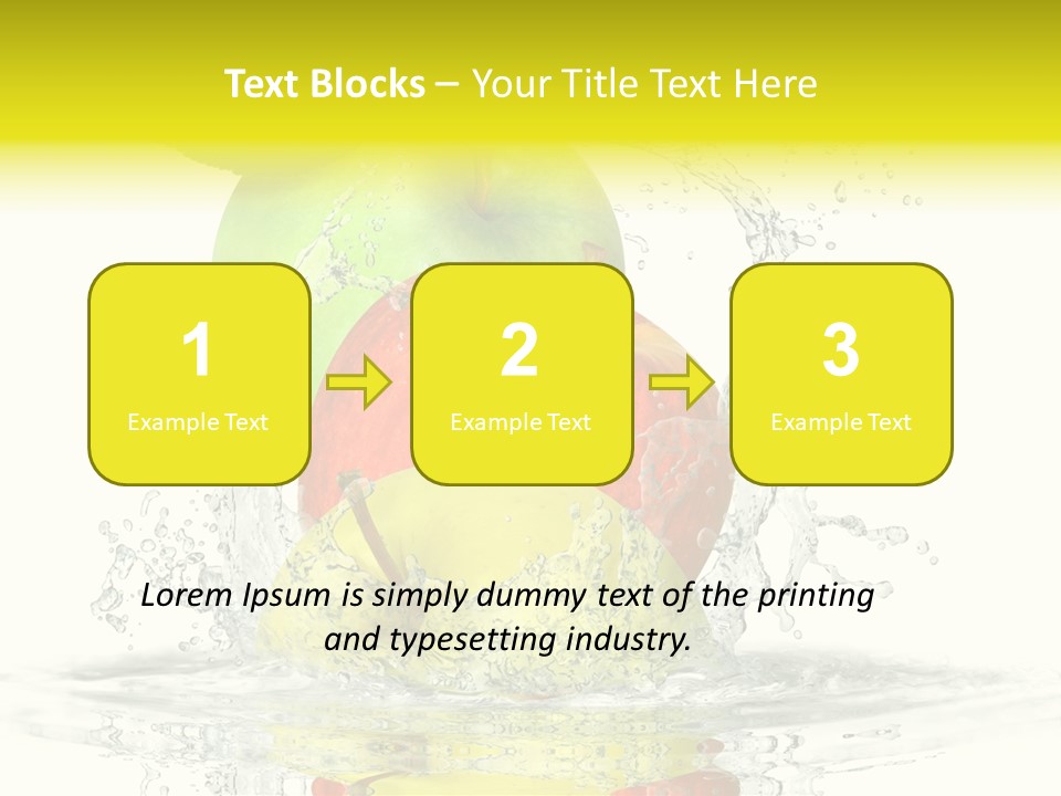 Freisteller Abwaschen Ernten PowerPoint Template