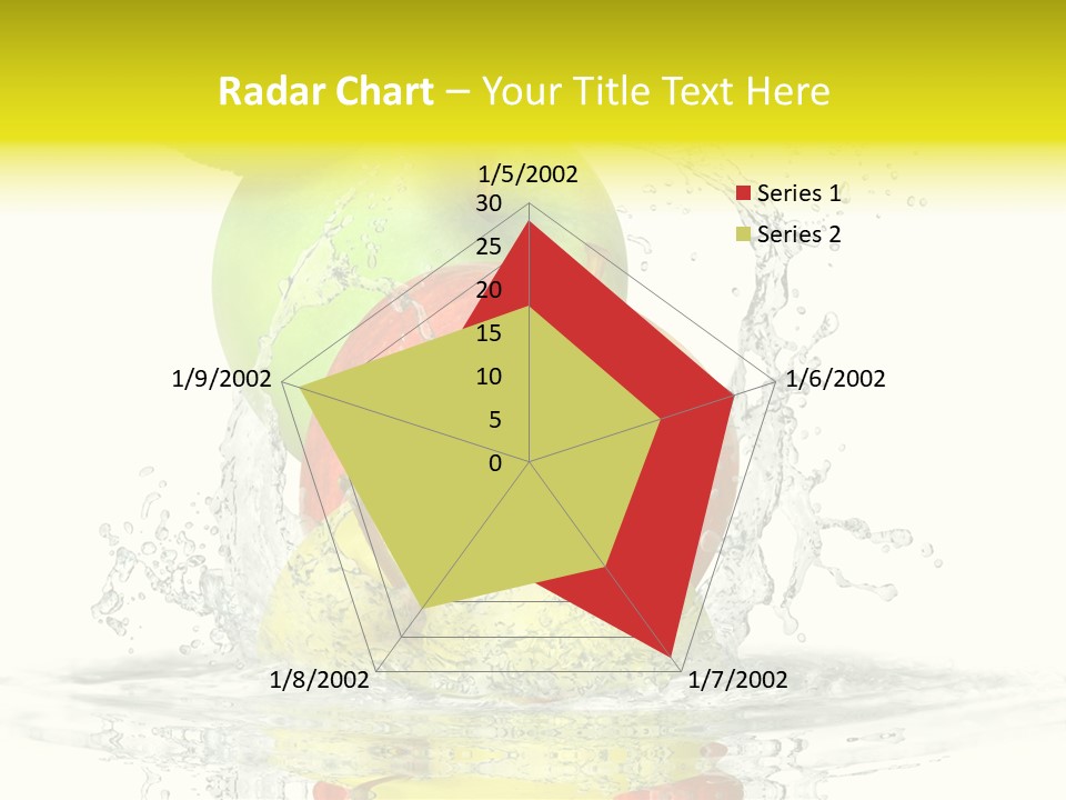 Freisteller Abwaschen Ernten PowerPoint Template