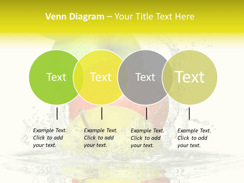 Freisteller Abwaschen Ernten PowerPoint Template