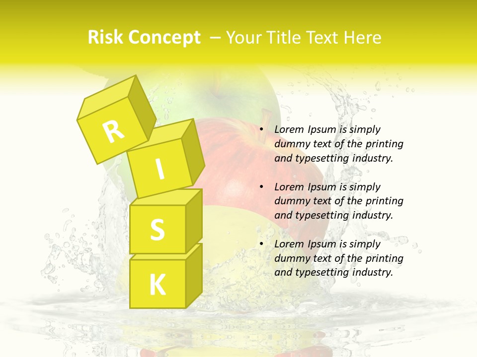 Freisteller Abwaschen Ernten PowerPoint Template