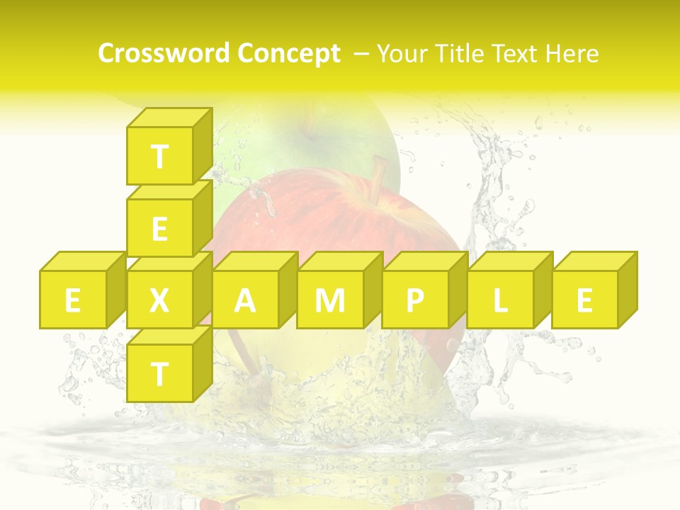 Freisteller Abwaschen Ernten PowerPoint Template