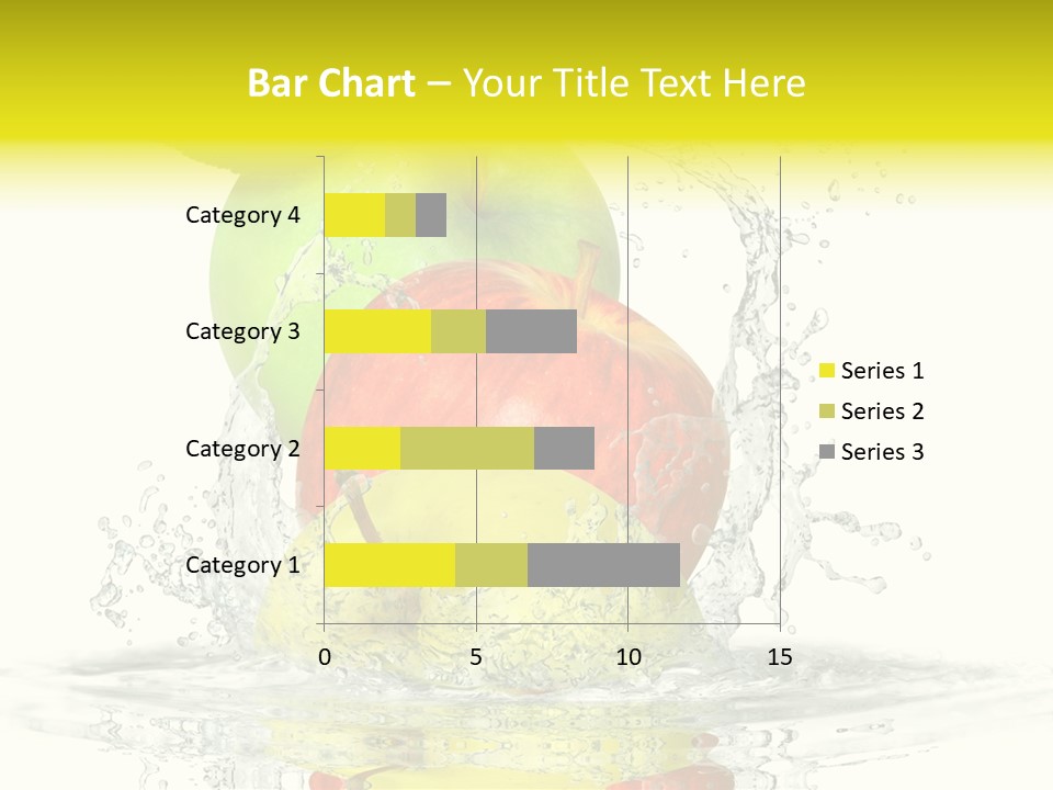 Freisteller Abwaschen Ernten PowerPoint Template