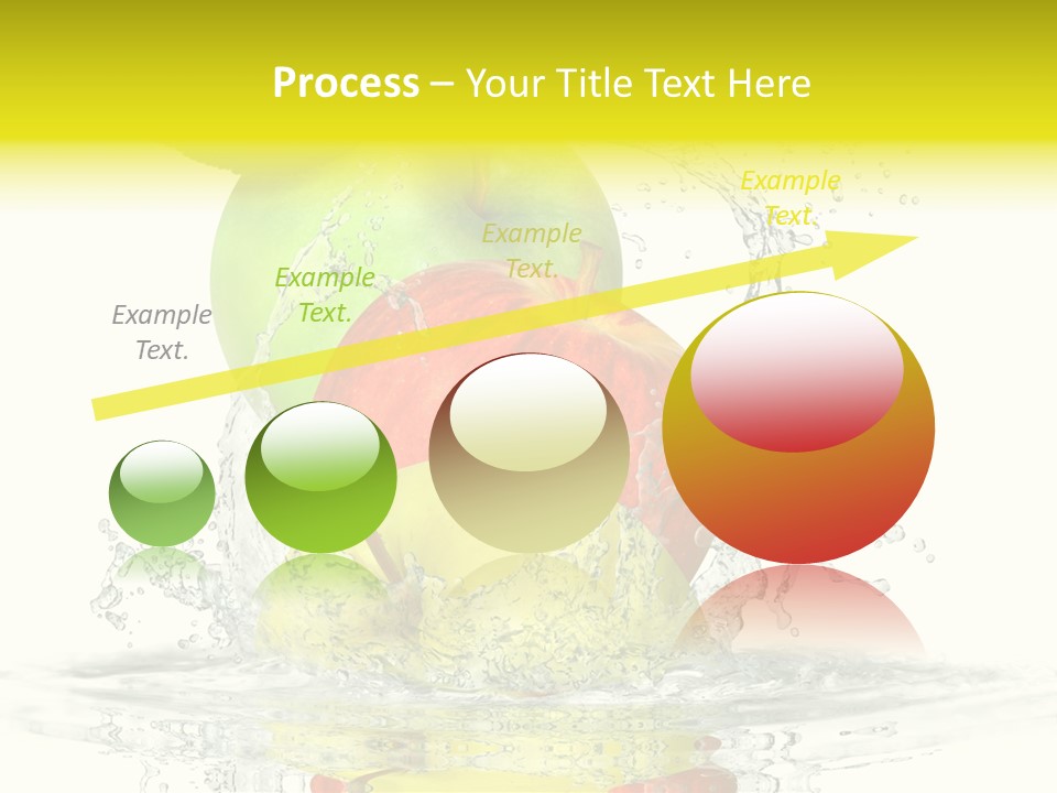 Freisteller Abwaschen Ernten PowerPoint Template