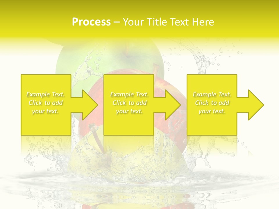 Freisteller Abwaschen Ernten PowerPoint Template