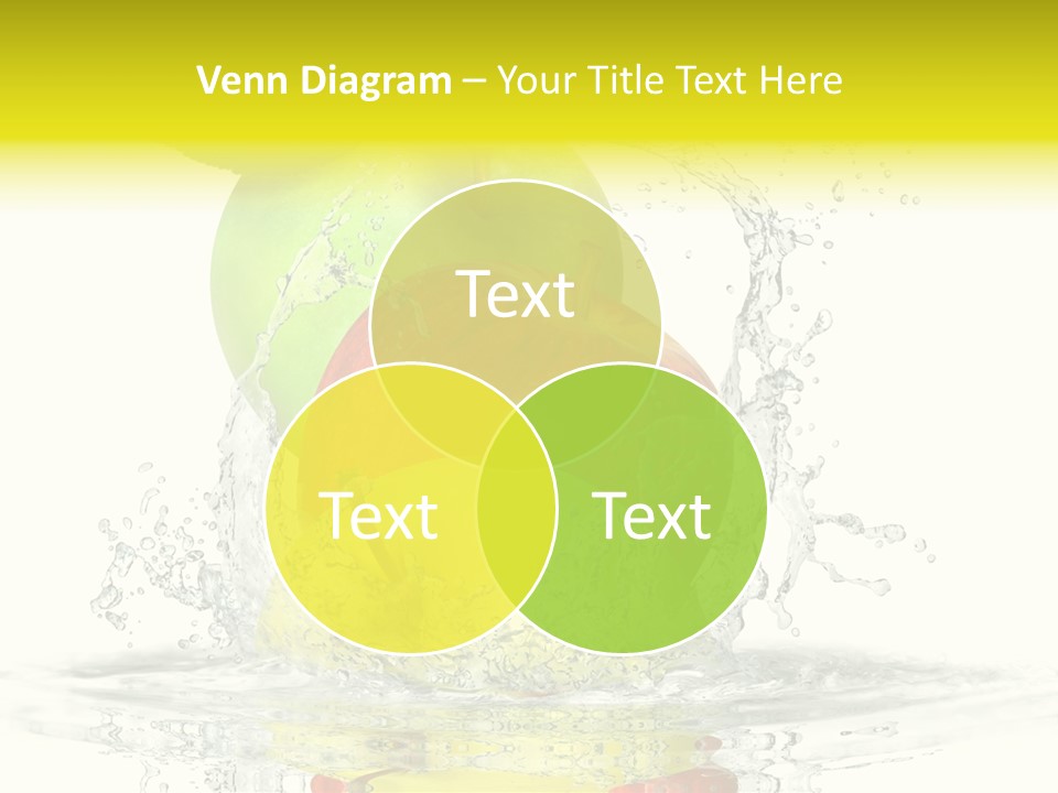 Freisteller Abwaschen Ernten PowerPoint Template