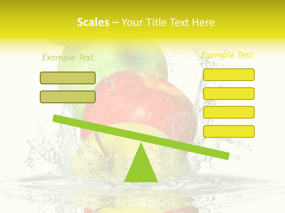Freisteller Abwaschen Ernten PowerPoint Template