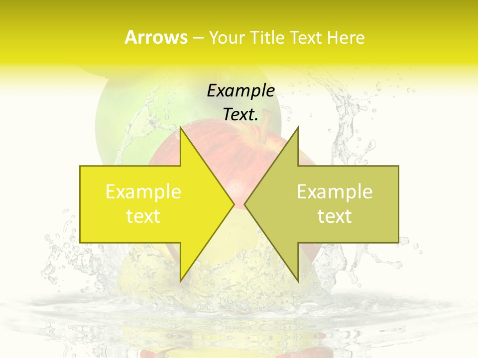 Freisteller Abwaschen Ernten PowerPoint Template