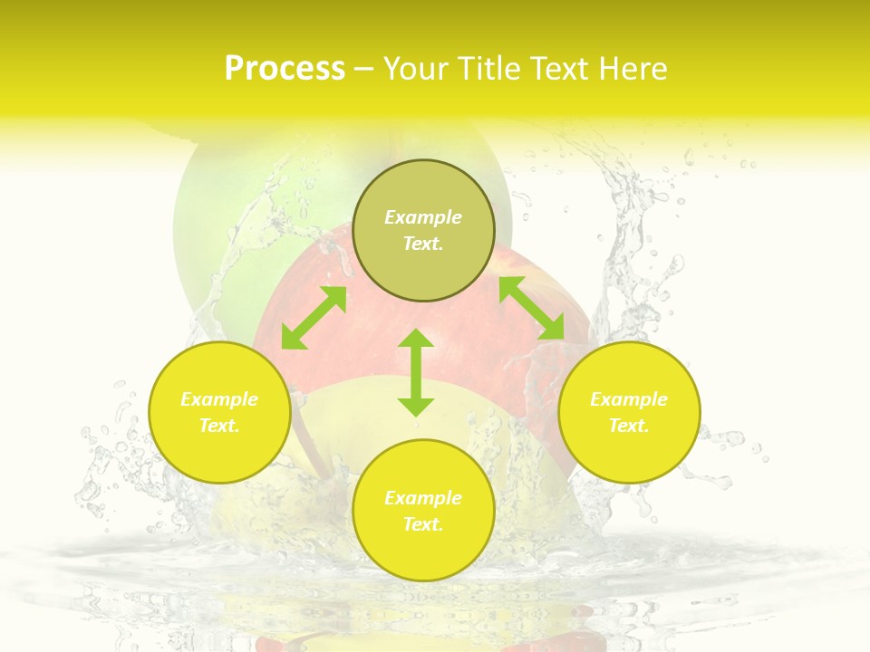 Freisteller Abwaschen Ernten PowerPoint Template