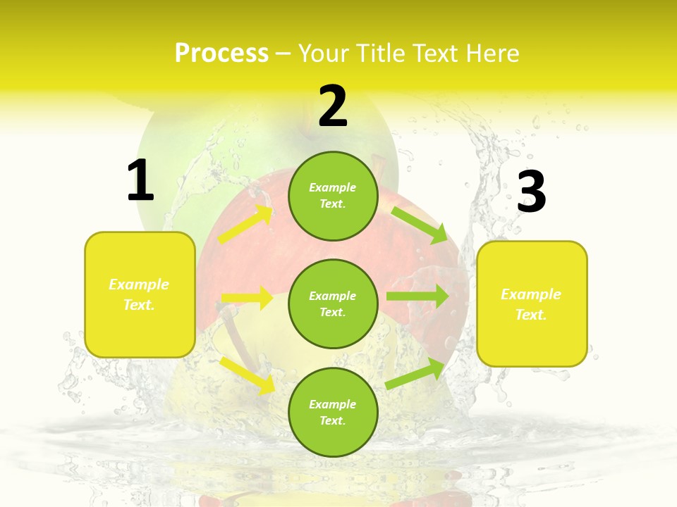 Freisteller Abwaschen Ernten PowerPoint Template