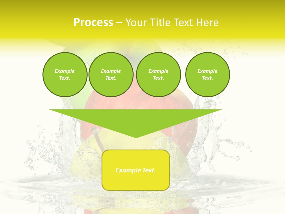 Freisteller Abwaschen Ernten PowerPoint Template