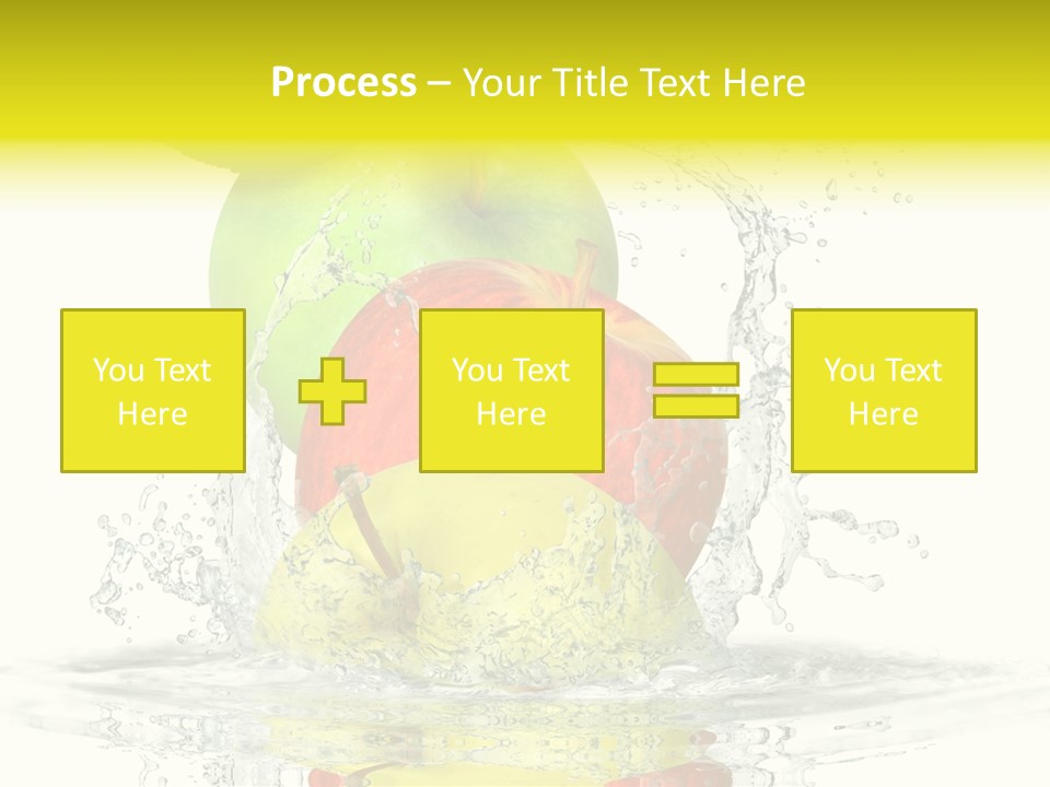 Freisteller Abwaschen Ernten PowerPoint Template
