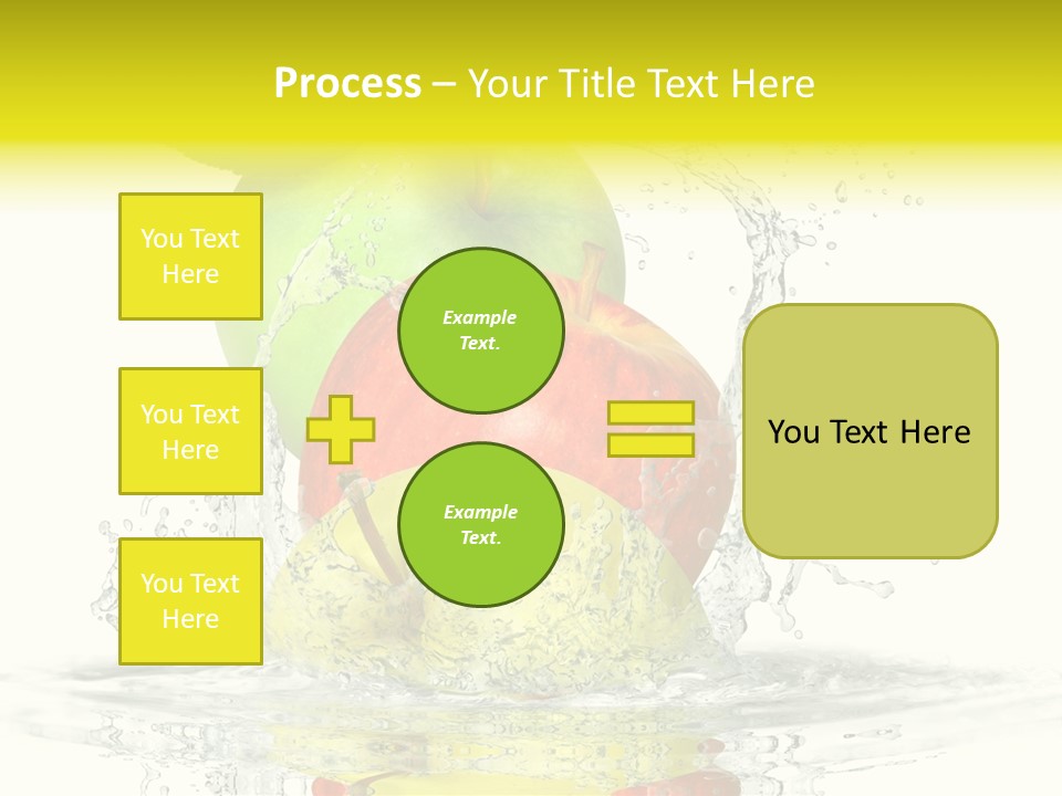 Freisteller Abwaschen Ernten PowerPoint Template