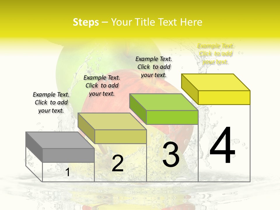 Freisteller Abwaschen Ernten PowerPoint Template