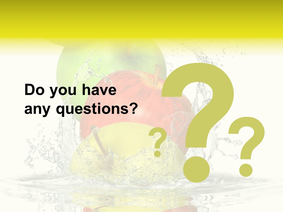 Freisteller Abwaschen Ernten PowerPoint Template